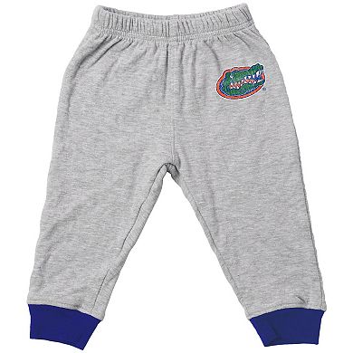 Infant Wes & Willy Gray Florida Gators Jie Jie Hopper Set