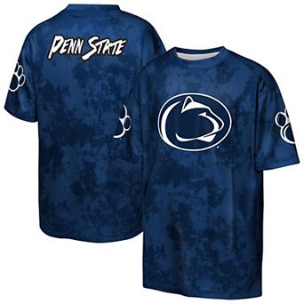 Youth Outerstuff Navy Penn State Nittany Lions Off-Side Sublimated T-Shirt