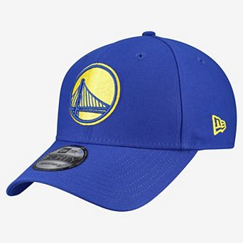 Men's New Era Royal Golden State Warriors Team 9FORTY Adjustable Hat