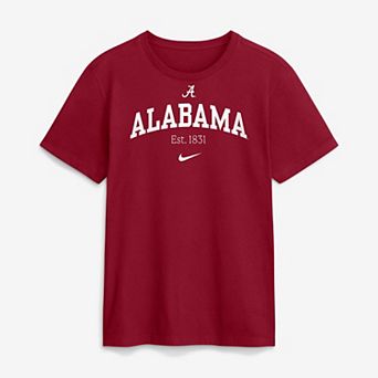 Men's Nike Crimson Alabama Crimson Tide Academic Arch T-Shirt