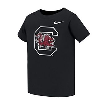 Toddler Nike Black South Carolina Gamecocks Primary Logo T-Shirt