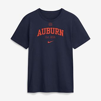 Men's Nike Navy Auburn Tigers Academic Arch T-Shirt