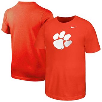 Youth Nike Orange Clemson Tigers Logo T-Shirt