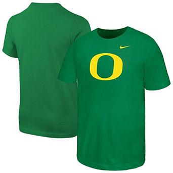 Youth Nike Green Oregon Ducks Logo T-Shirt