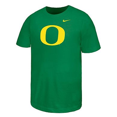 Youth Nike Green Oregon Ducks Logo T-Shirt