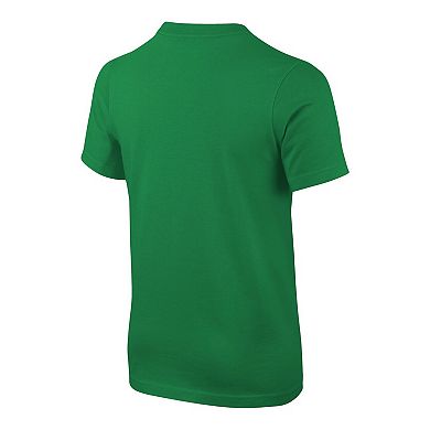 Youth Nike Green Oregon Ducks Logo T-Shirt