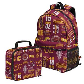 Outerstuff Washington Commanders Backpack and Lunchbox Set