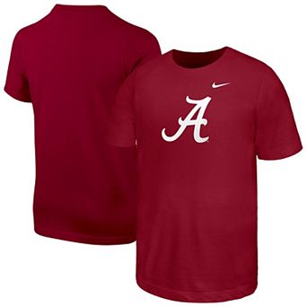 Youth Nike Crimson Alabama Crimson Tide Logo T-Shirt