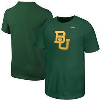 Youth Nike Green Baylor Bears Logo T-Shirt