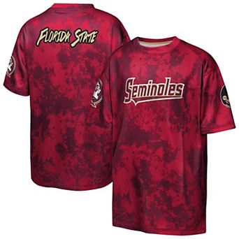 Youth Outerstuff Garnet Florida State Seminoles Off-Side Sublimated T-Shirt