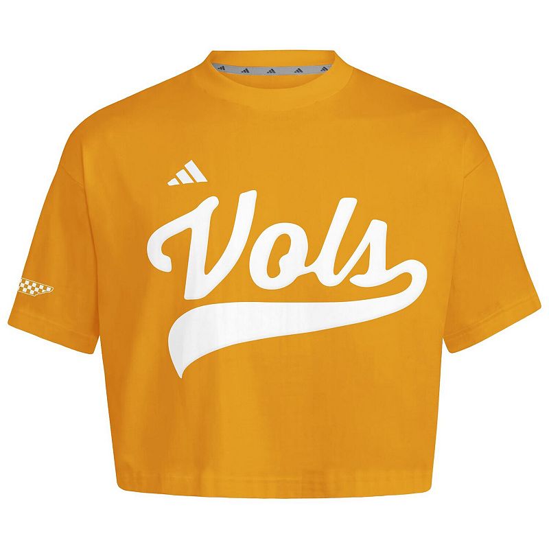 adidas Tennessee Orange Tennessee Volunteers Cropped Baseball Fashion Jersey