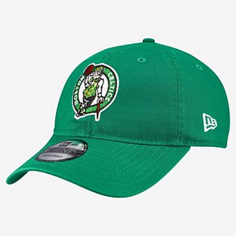 Men's New Era Kelly Green Boston Celtics Team 9TWENTY Adjustable Hat