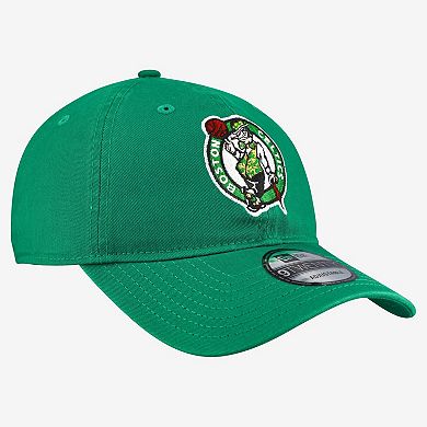 Men's New Era Kelly Green Boston Celtics Team 9TWENTY Adjustable Hat