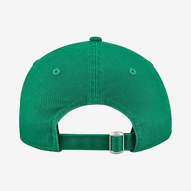 Men's New Era Kelly Green Boston Celtics Team 9TWENTY Adjustable Hat