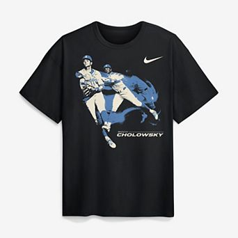 Men's Nike Roch Cholowsky Black UCLA Bruins Athlete Energy T-Shirt