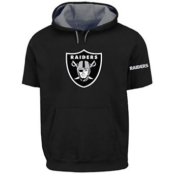 Men's Profile Black Las Vegas Raiders Big & Tall Fleece Pullover Hoodie