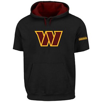 Men's Profile Black Washington Commanders Big & Tall Fleece Pullover Hoodie