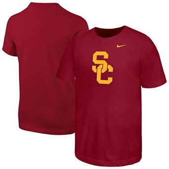 Youth Nike Cardinal USC Trojans Logo T-Shirt