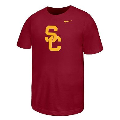 Youth Nike Cardinal USC Trojans Logo T-Shirt