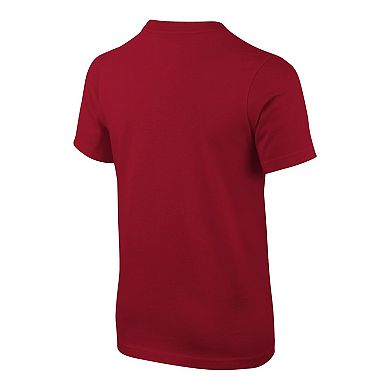 Youth Nike Cardinal USC Trojans Logo T-Shirt