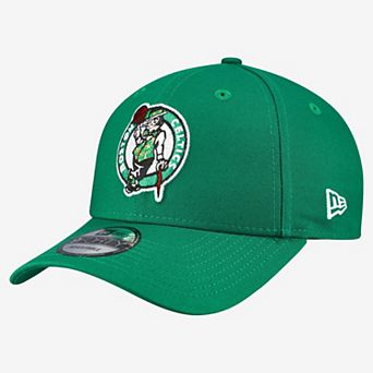 Men's New Era Kelly Green Boston Celtics Team 9FORTY Adjustable Hat