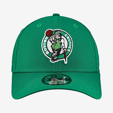 Men's New Era Kelly Green Boston Celtics Team 9FORTY Adjustable Hat