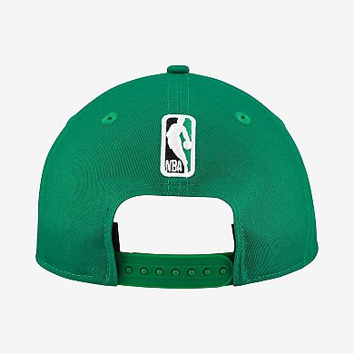 Men's New Era Kelly Green Boston Celtics Team 9FORTY Adjustable Hat