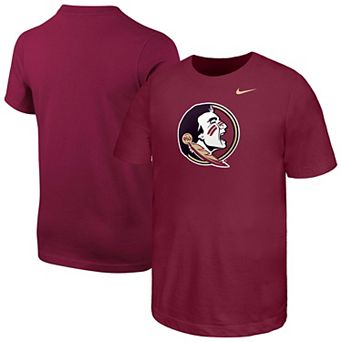Youth Nike Garnet Florida State Seminoles Logo T-Shirt