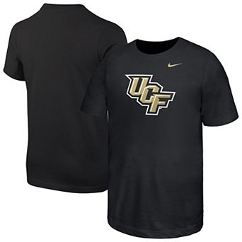 Youth Nike Black UCF Knights Logo T-Shirt