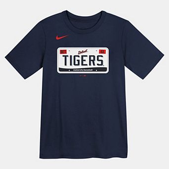 Preschool Nike Navy Detroit Tigers Hometown Local Collection T-Shirt