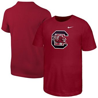 Youth Nike Garnet South Carolina Gamecocks Logo T-Shirt