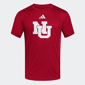 Men's adidas Scarlet Nebraska Huskers Vault Blend T-Shirt