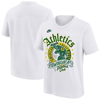 Youth Nike White Athletics Hometown Collection T-Shirt