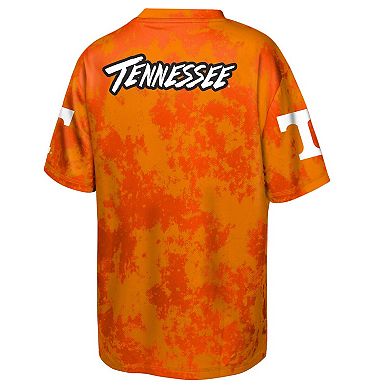 Youth Outerstuff Tennessee Orange Tennessee Volunteers Off-Side Sublimated T-Shirt
