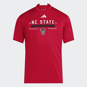 Men's adidas Red NC State Wolfpack D4T Tri-Blend T-Shirt