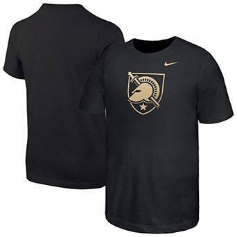 Youth Nike Black Army Black Knights Logo T-Shirt