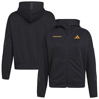 Women's adidas Black Tennessee Volunteers Z.N.E. Full-Zip Jacket