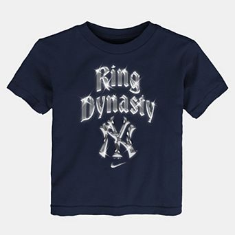 Toddler Nike Navy New York Yankees Hometown Local Collection T-Shirt