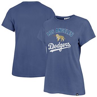 Women's '47 Royal Los Angeles Dodgers Regional Frankie T-Shirt