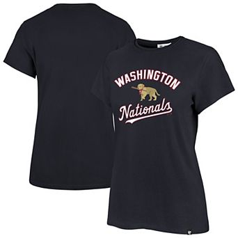 Women's '47 Navy Washington Nationals Regional Frankie T-Shirt