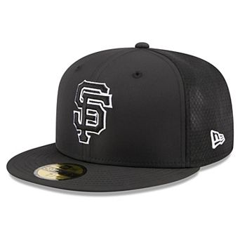 Youth New Era Black San Francisco Giants Batting Practice 59FIFTY Fitted Hat