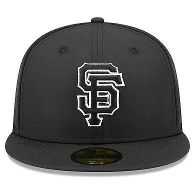 Youth New Era Black San Francisco Giants Batting Practice 59FIFTY Fitted Hat