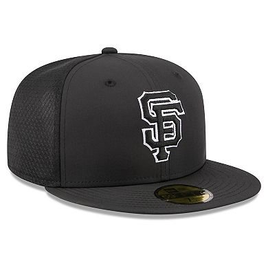 Youth New Era Black San Francisco Giants Batting Practice 59FIFTY Fitted Hat