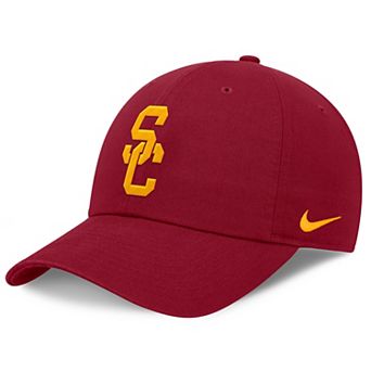 Men's Nike Cardinal USC Trojans Club Dri-FIT Adjustable Hat