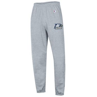 Men's Champion Heather Gray Georgia Southern Eagles Powerblend Fleece Team Sweatpants