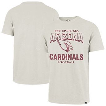 Men's '47 Natural Arizona Cardinals Head On Scrum T-Shirt