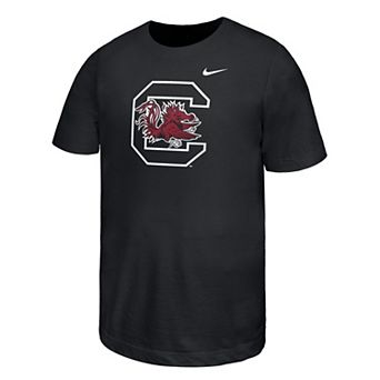 Youth Nike Black South Carolina Gamecocks Primary Logo T-Shirt