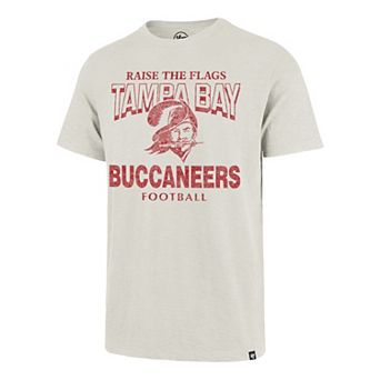 Men's '47 Natural Tampa Bay Buccaneers Head On Scrum T-Shirt