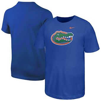 Youth Nike Royal Florida Gators Logo T-Shirt