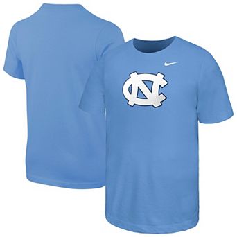 Youth Nike Carolina Blue North Carolina Tar Heels Logo T-Shirt